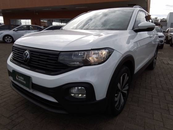 VOLKSWAGEN T-CROSS 1.0 200 TSI TOTAL FLEX AUTOMÁTICO